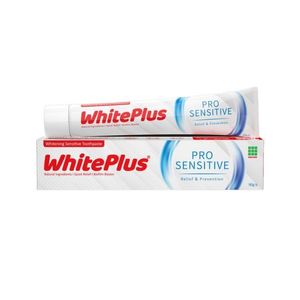 White Plus Whitening Pro-Sensitive Toothpaste 90gm